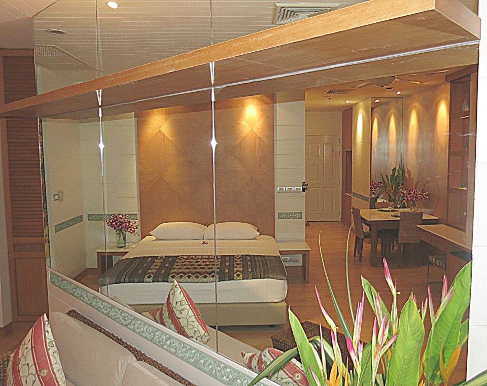Bangkok Riverside Condo Экстерьер фото