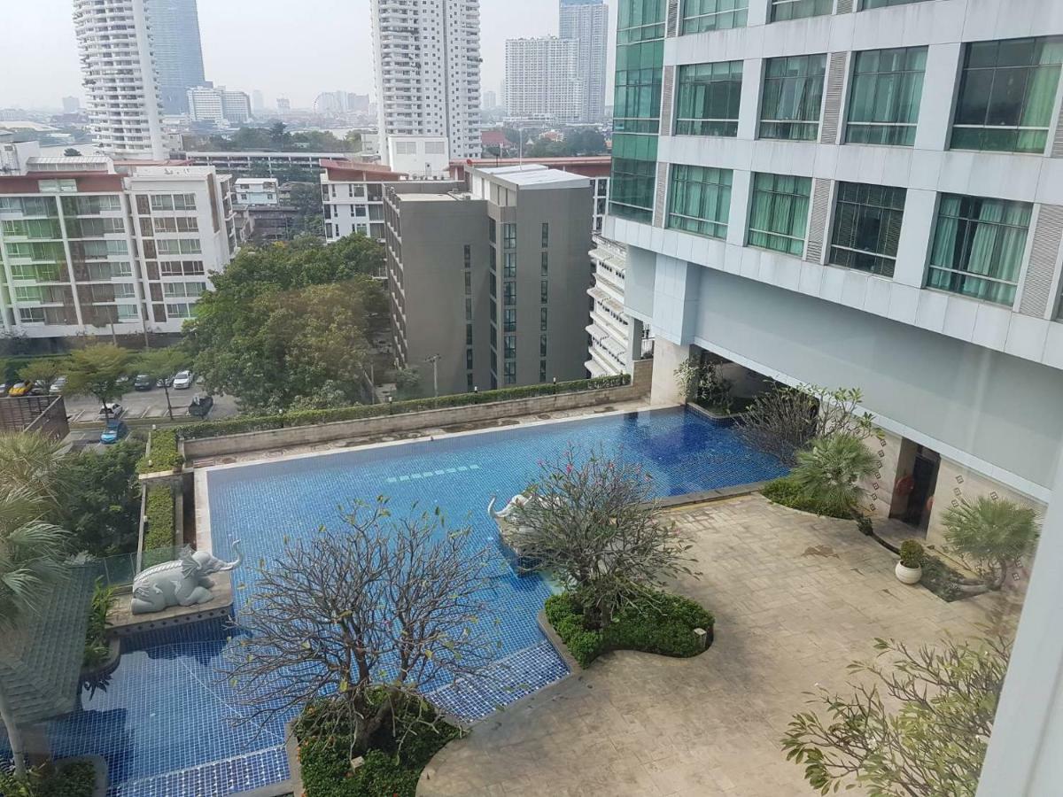 Bangkok Riverside Condo Экстерьер фото