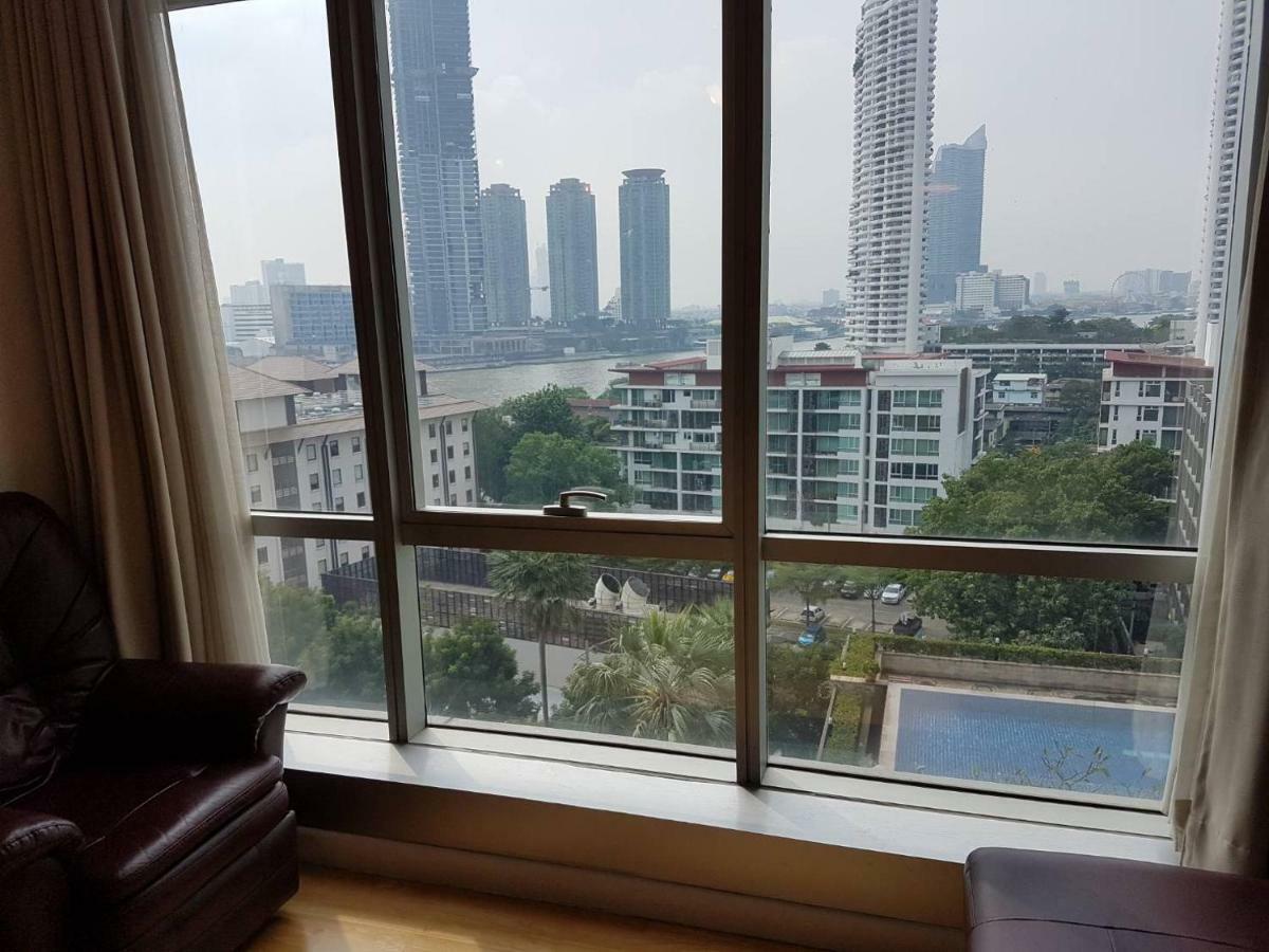 Bangkok Riverside Condo Экстерьер фото